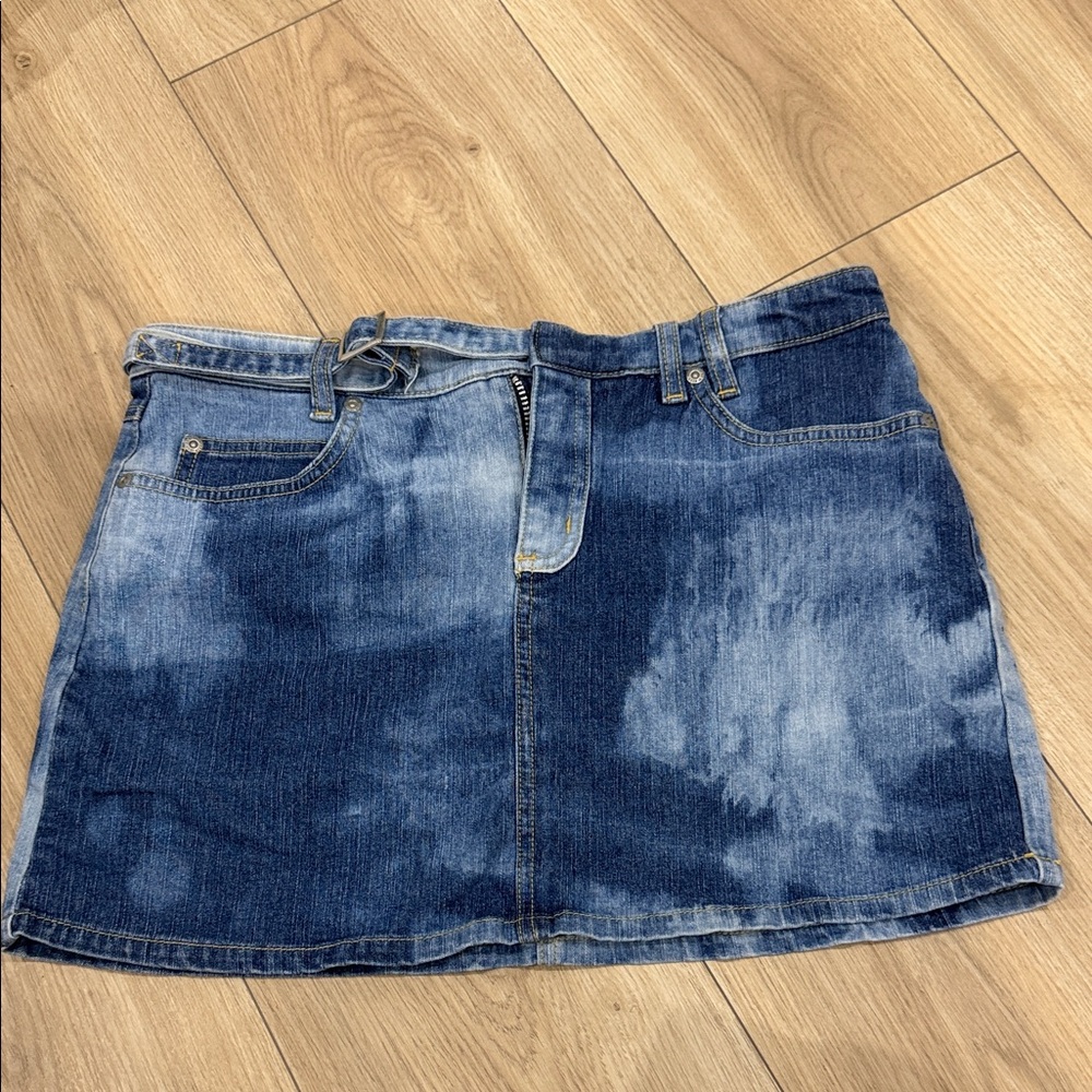 Denim Blue Women's Skirt